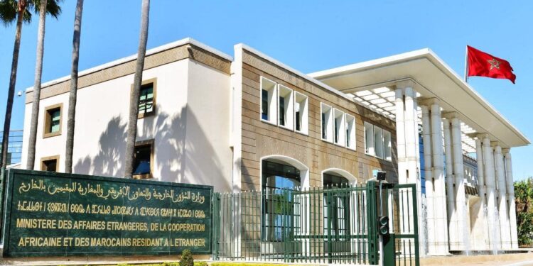 Le Maroc Renforce Sa Pr Sence Diplomatique L International De   10 1 750x375 