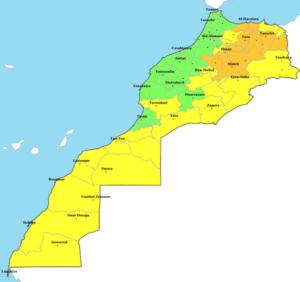 De forts orages accompagnés de grêles et de rafales de vent sont attendus aujourd'hui mercredi dans plusieurs régions du Royaume.